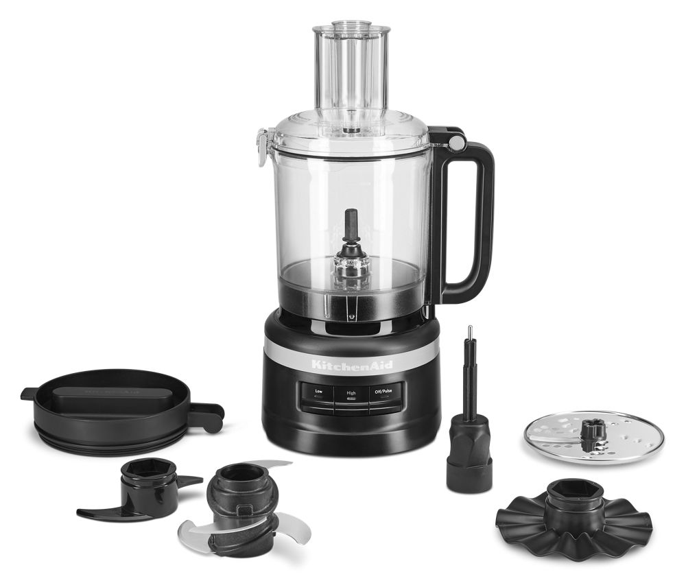 9 Cup Food Processor - Black Matte | KitchenAid US