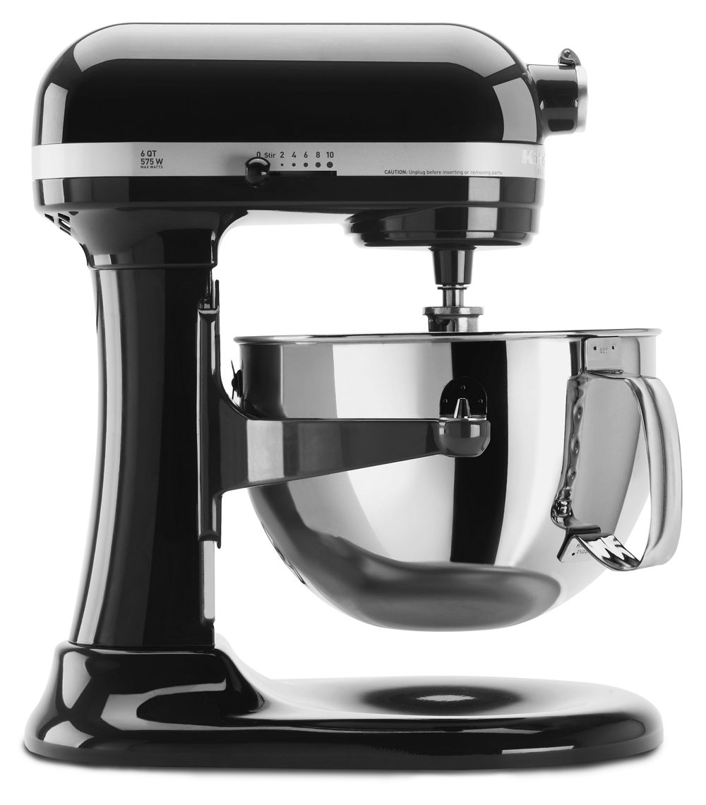 Refurbished Professional 600™ Series 6 Quart Bowl-Lift Stand Mixer - Onyx Black | KitchenAid US