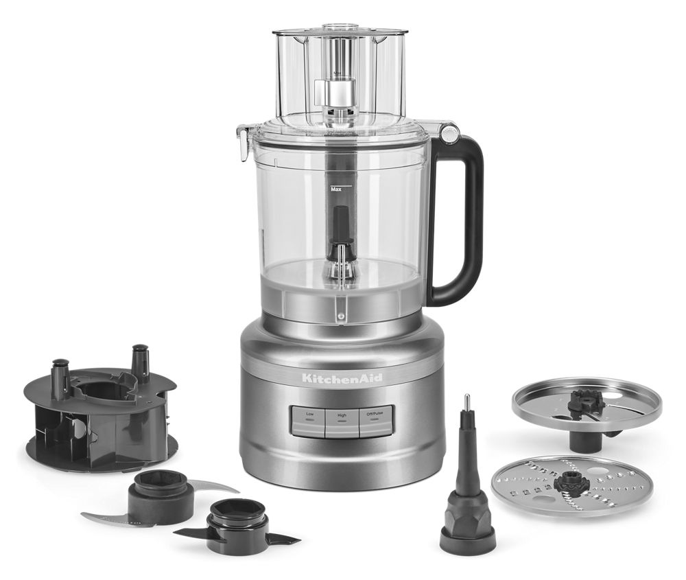 13-Cup Food Processor - Contour Silver | KitchenAid US