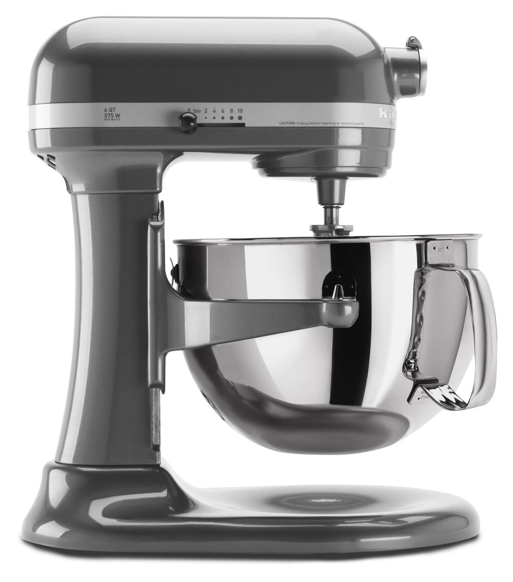 Refurbished Professional 600™ Series 6 Quart Bowl-Lift Stand Mixer - Pearl Metallic | KitchenAid US