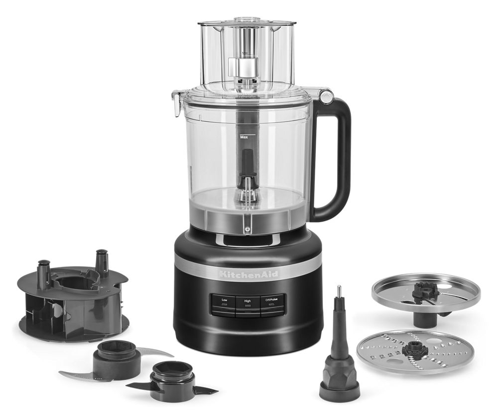 13-Cup Food Processor - Black Matte | KitchenAid US