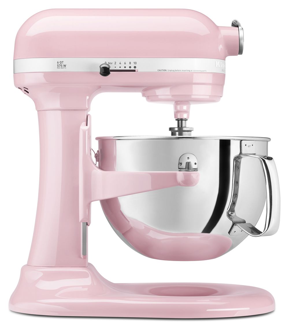 Refurbished Professional 600™ Series 6 Quart Bowl-Lift Stand Mixer - Pink | KitchenAid US