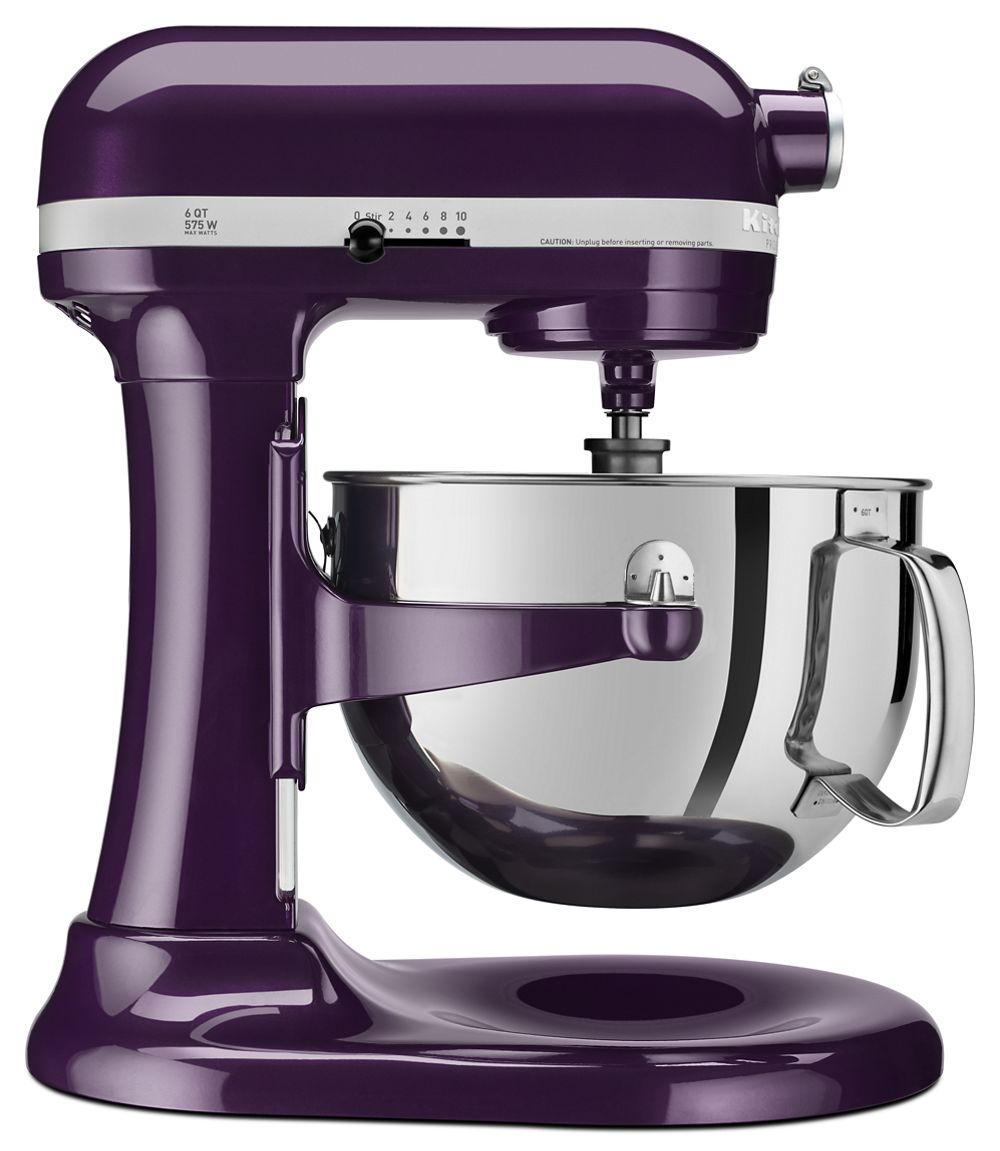 Refurbished Professional 600™ Series 6 Quart Bowl-Lift Stand Mixer - Plumberry | KitchenAid US