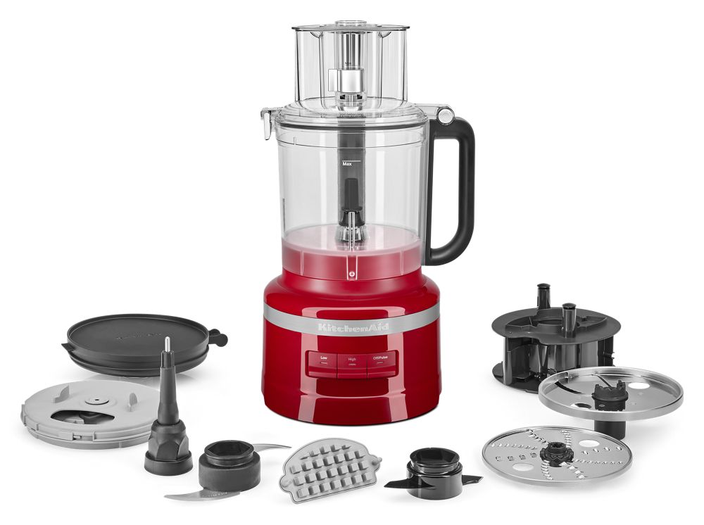 13-Cup Food Processor with Dicing Kit - Empire Red | KitchenAid US