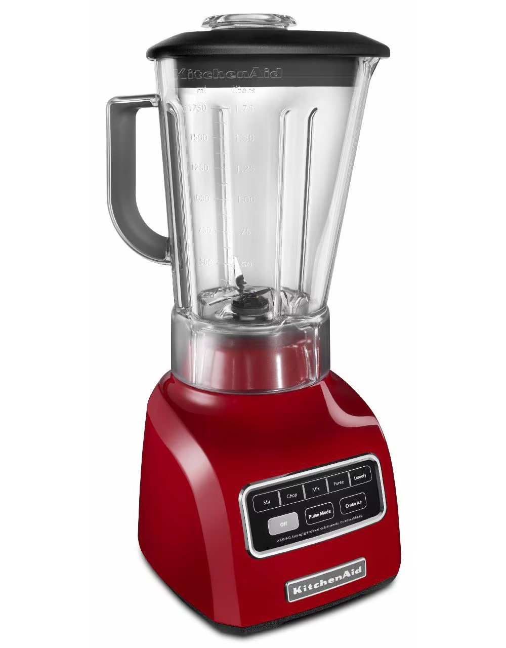 Refurbished 5-Speed Blender with Die Cast Base and 56-oz. BPA-Free Pitcher - Candy Apple Red | KitchenAid US