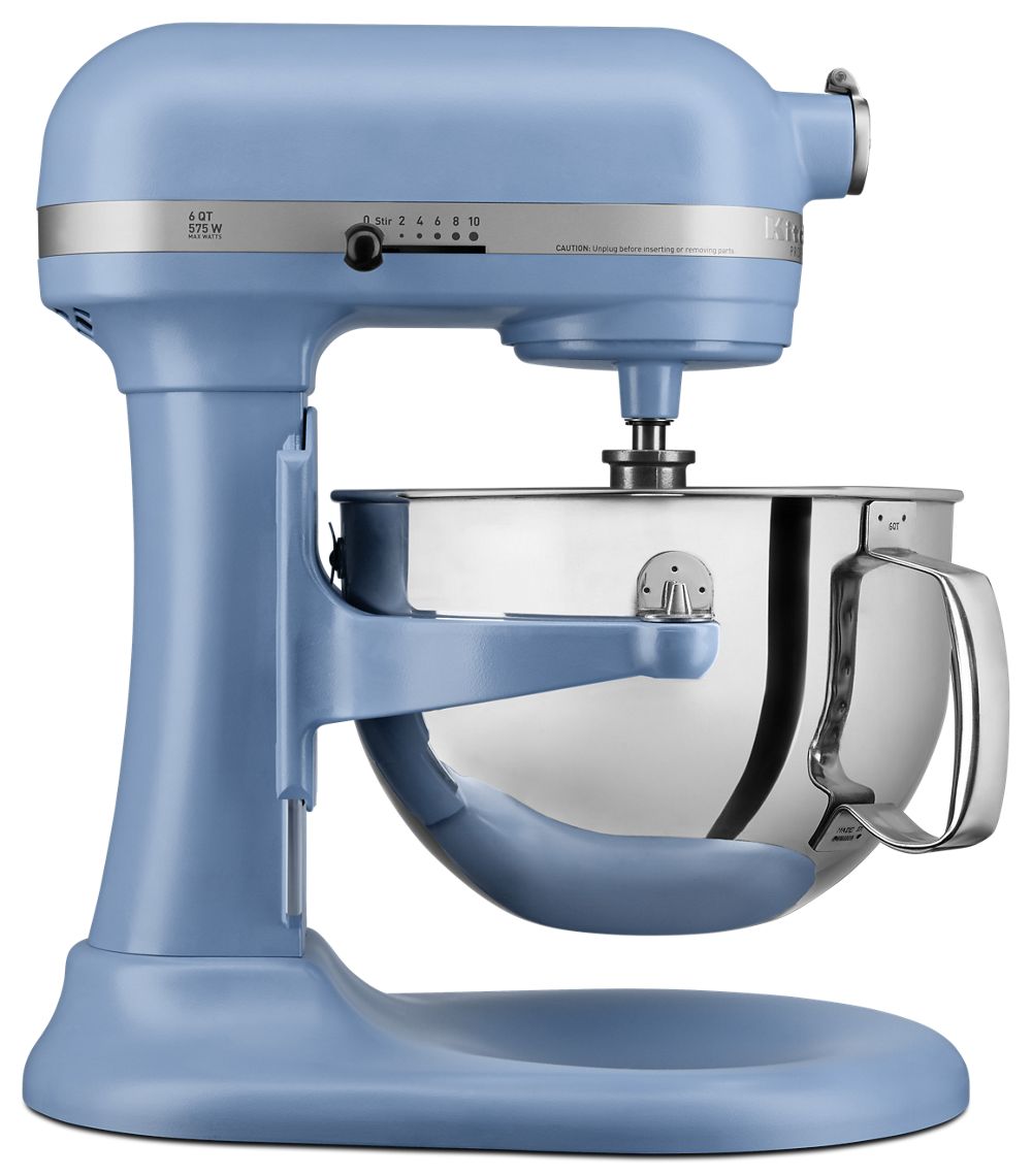 Refurbished Professional 600™ Series 6 Quart Bowl-Lift Stand Mixer - Blue Velvet | KitchenAid US