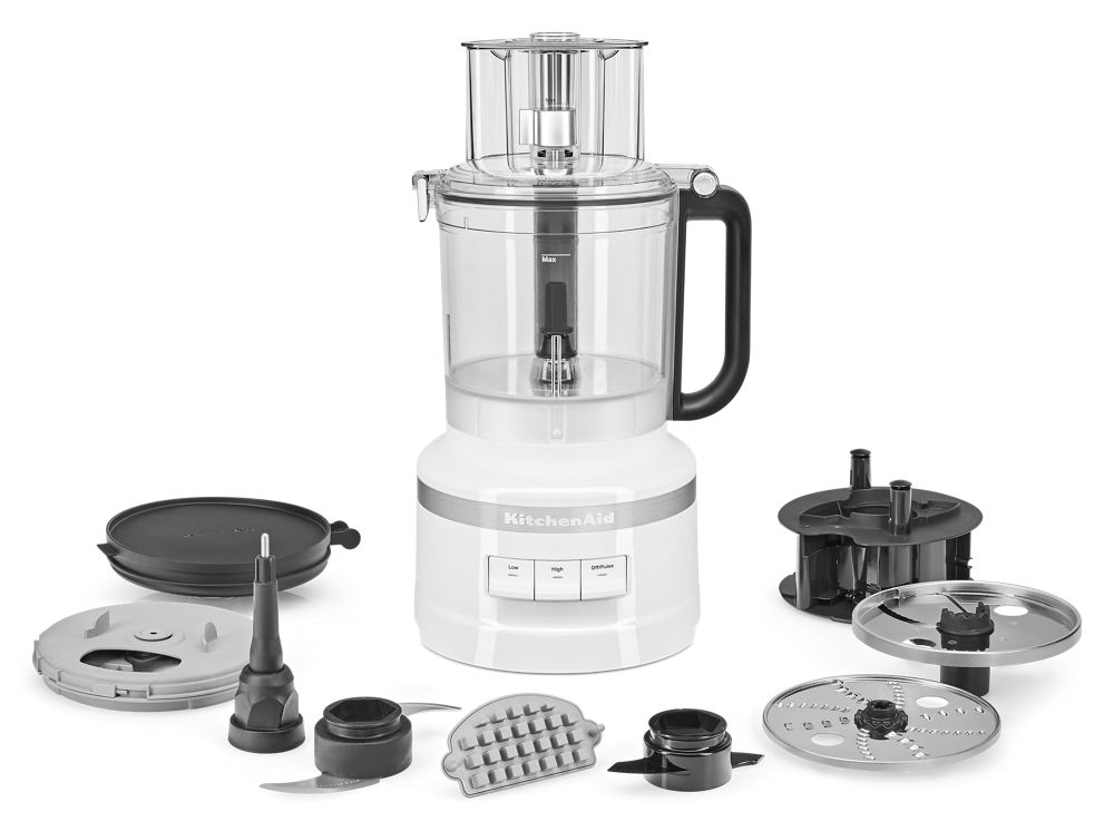 13-Cup Food Processor with Dicing Kit - White | KitchenAid US