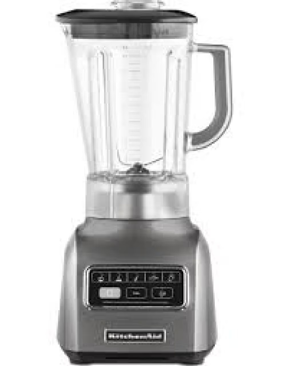 Refurbished 5-Speed Blender with Die Cast Base and 56-oz. BPA-Free Pitcher - Cocoa Silver | KitchenAid US