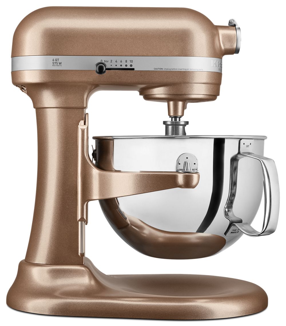 Refurbished Professional 600™ Series 6 Quart Bowl-Lift Stand Mixer - Toffee Delight | KitchenAid US
