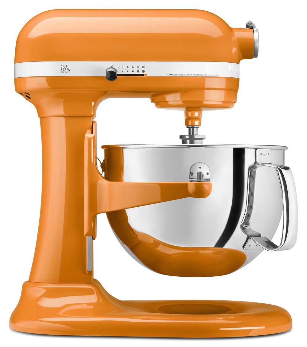 Refurbished Professional 600™ Series 6 Quart Bowl-Lift Stand Mixer - Tangerine | KitchenAid US