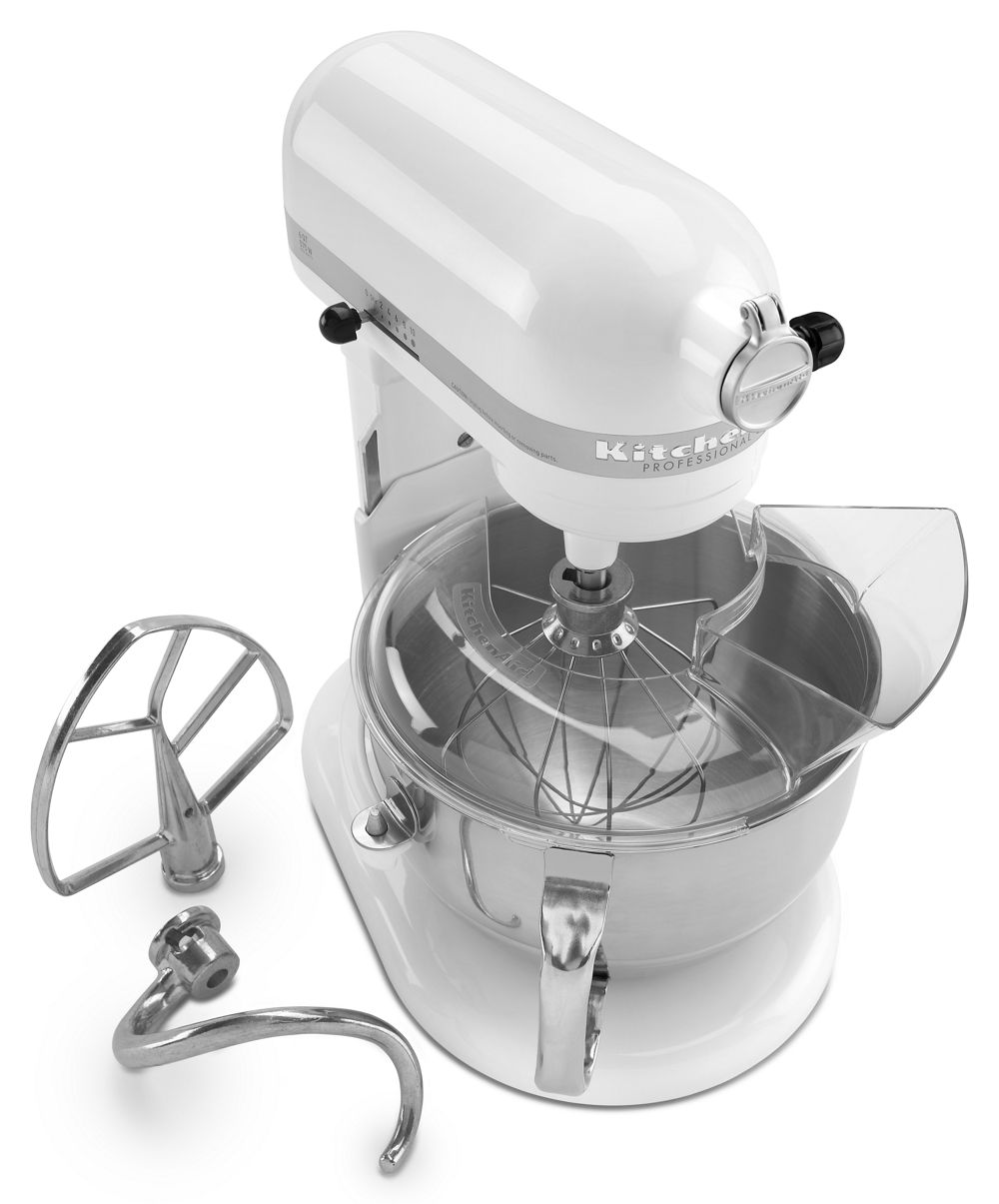 Refurbished Professional 600™ Series 6 Quart Bowl-Lift Stand Mixer - White | KitchenAid US