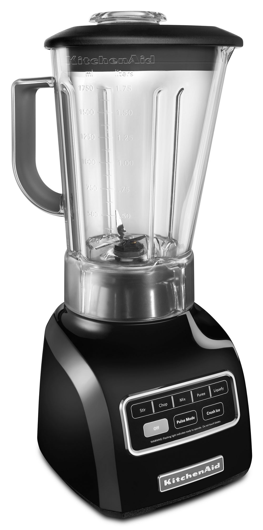 Refurbished 5-Speed Blender with Die Cast Base and 56-oz. BPA-Free Pitcher - Onyx Black | KitchenAid US