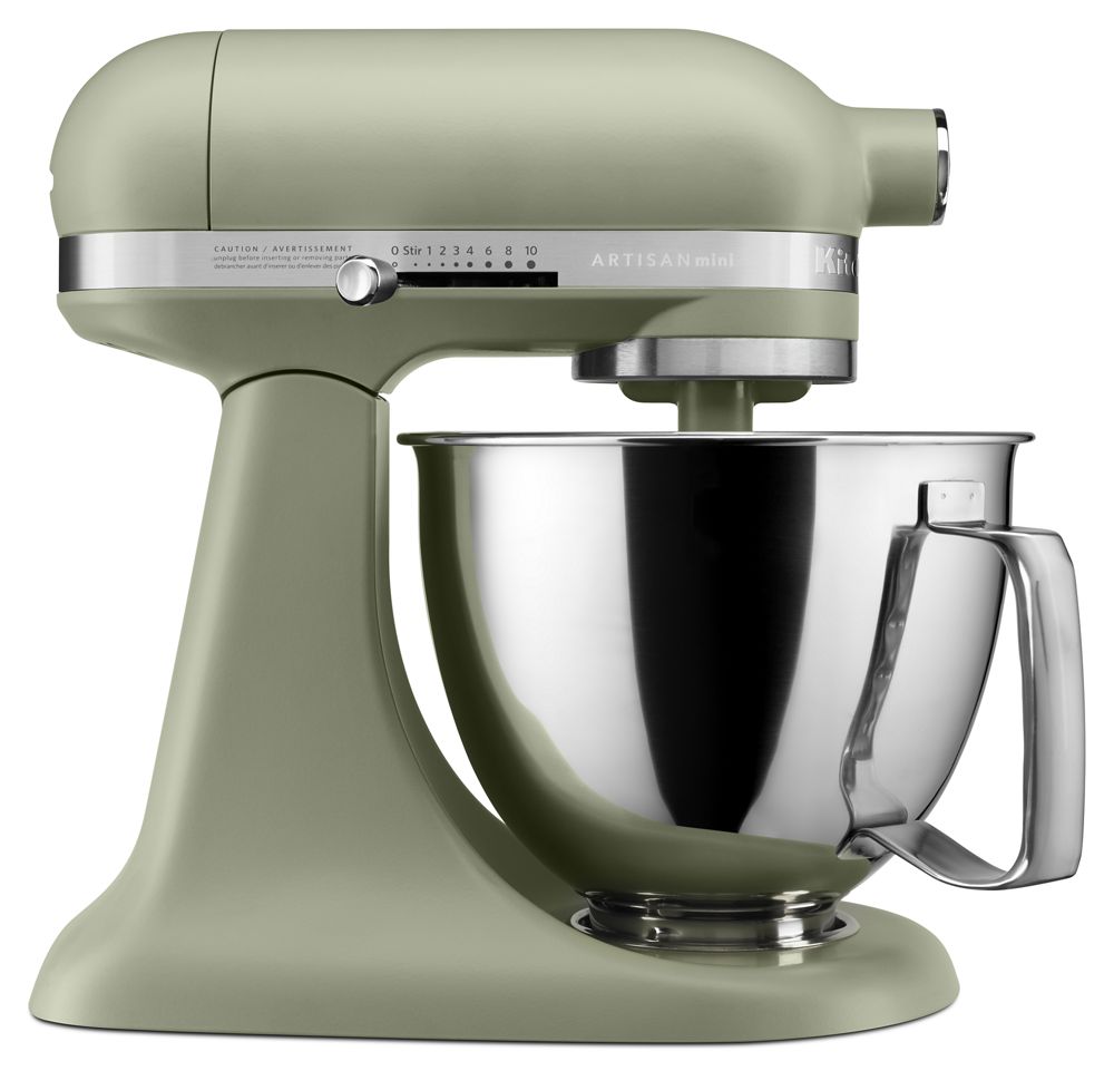 Refurbished Artisan® Mini 3.5 Quart Tilt-Head Stand Mixer - Avocado Cream | KitchenAid US