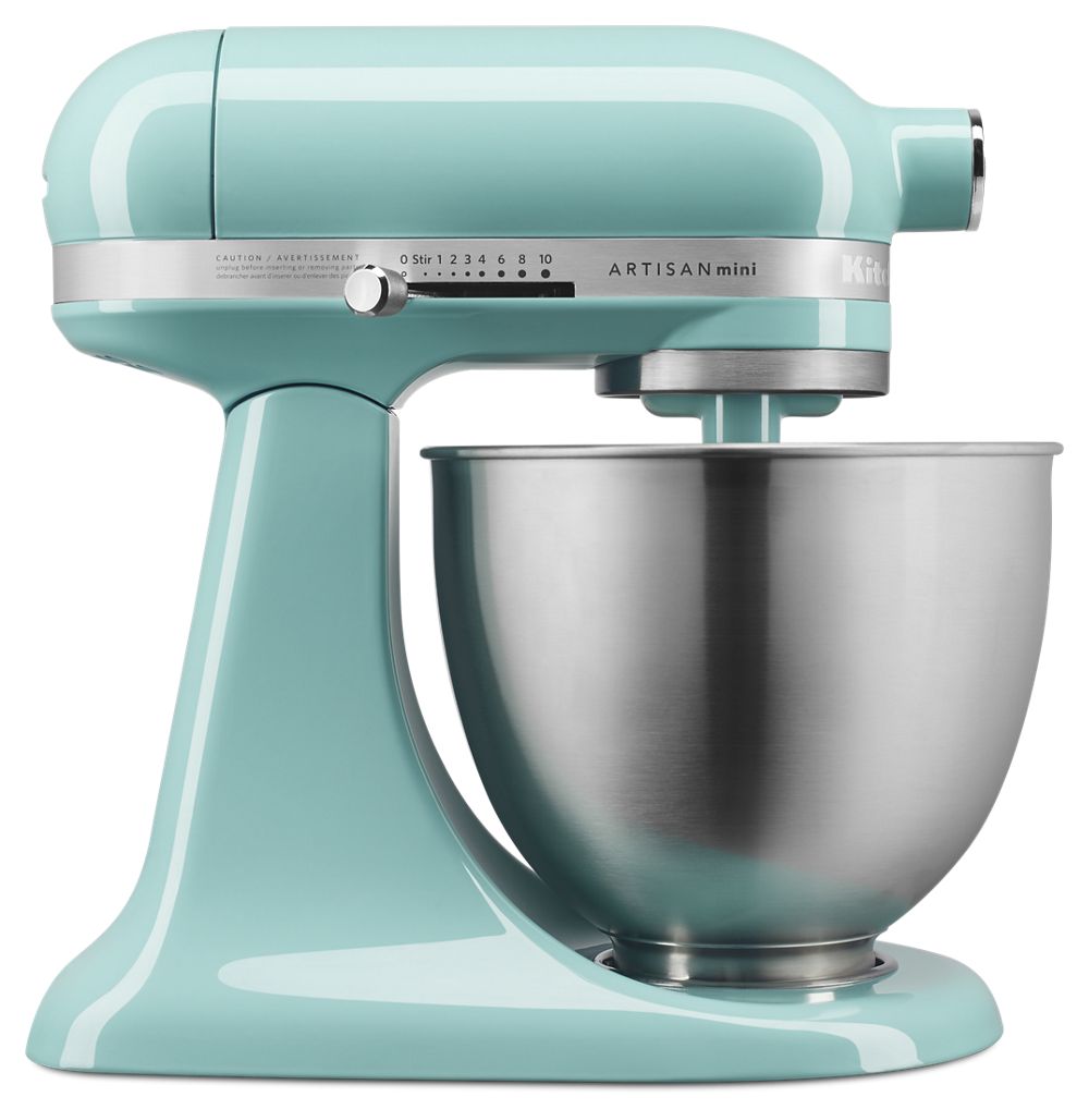 Refurbished Artisan® Mini 3.5 Quart Tilt-Head Stand Mixer - Aqua Sky | KitchenAid US