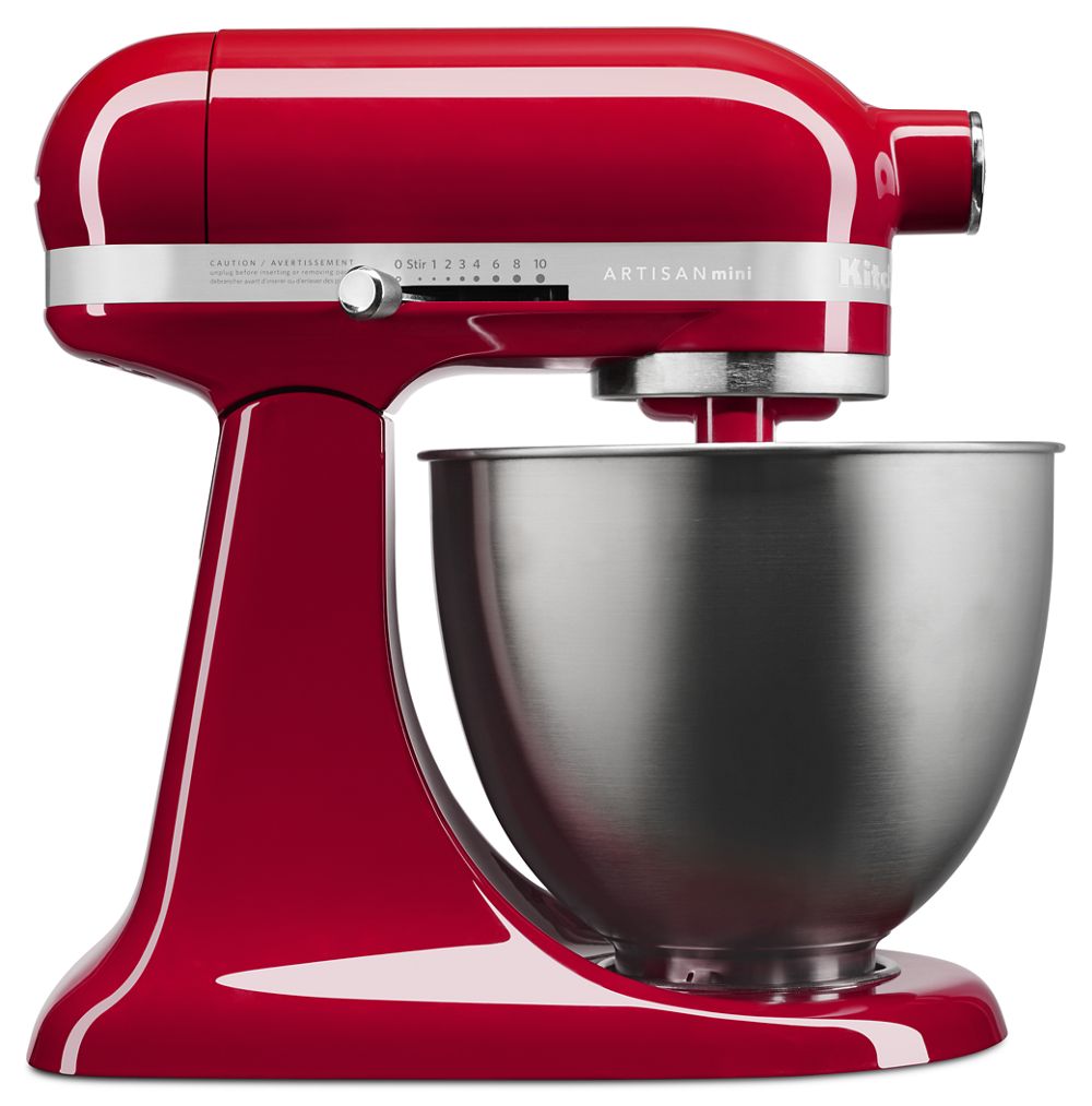 Refurbished Artisan® Mini 3.5 Quart Tilt-Head Stand Mixer - Empire Red | KitchenAid US