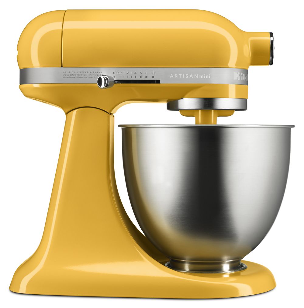 Refurbished Artisan® Mini 3.5 Quart Tilt-Head Stand Mixer - Buttercup | KitchenAid US