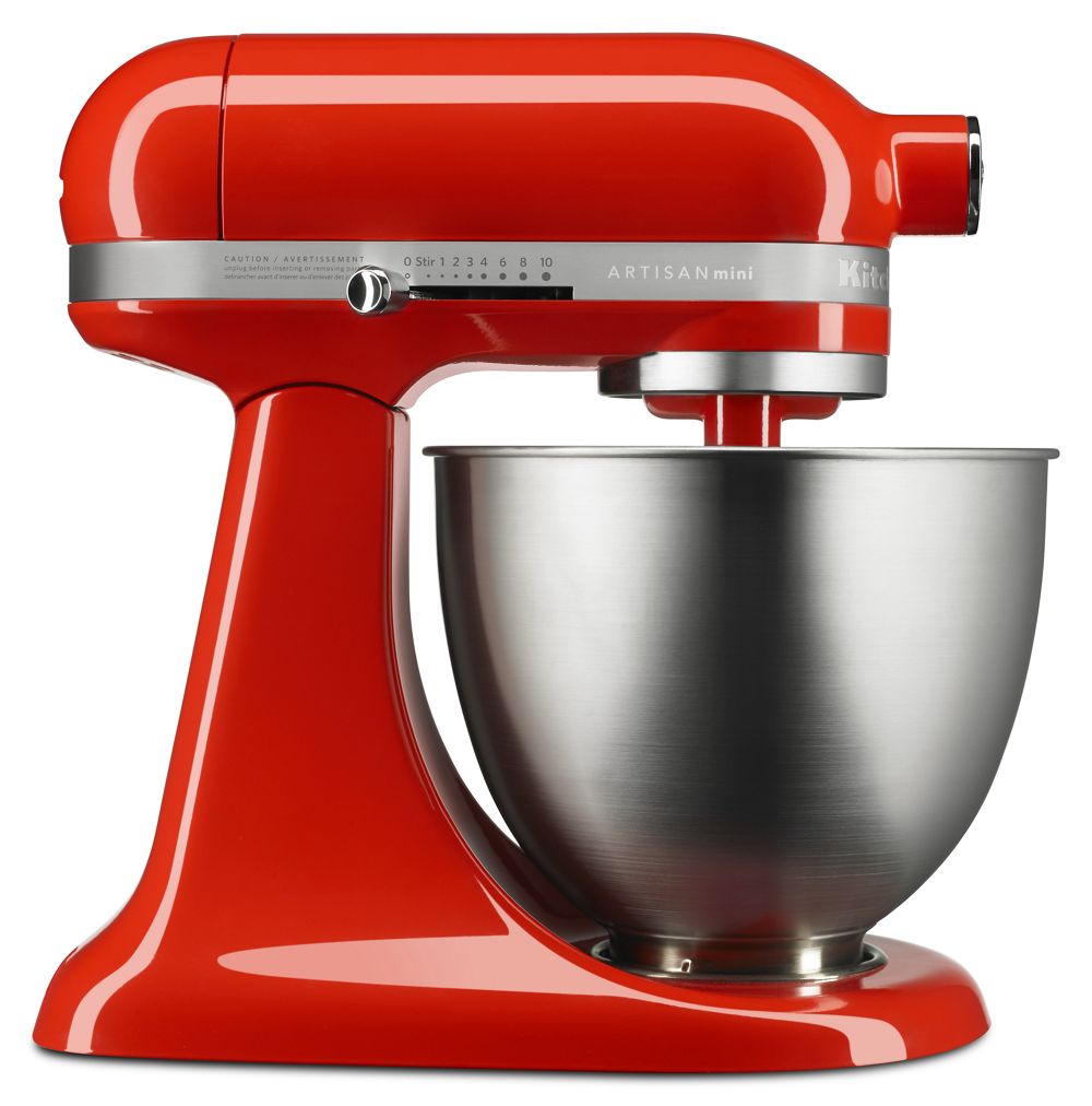 Refurbished Artisan® Mini 3.5 Quart Tilt-Head Stand Mixer - Hot Sauce | KitchenAid US