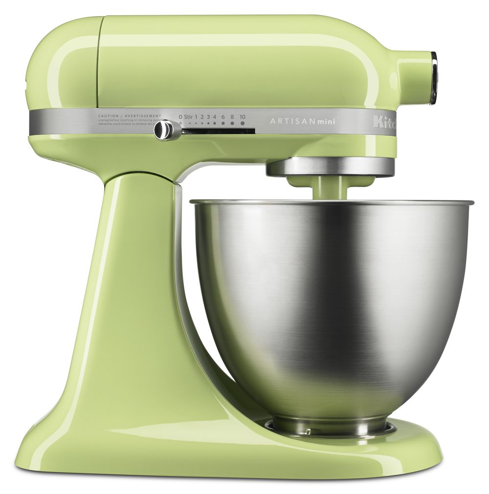 Refurbished Artisan® Mini 3.5 Quart Tilt-Head Stand Mixer - Honeydew | KitchenAid US