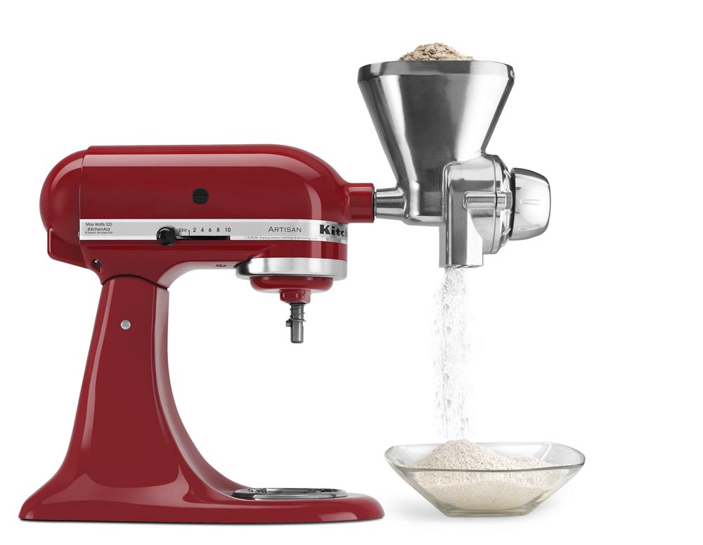 All Metal Grain Mill | KitchenAid US