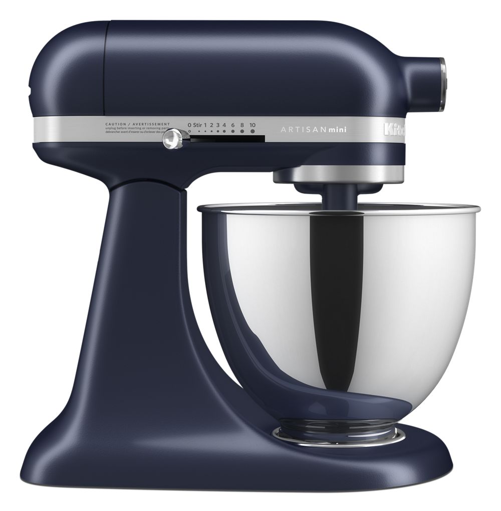 Refurbished Artisan® Mini 3.5 Quart Tilt-Head Stand Mixer - Ink Blue | KitchenAid US