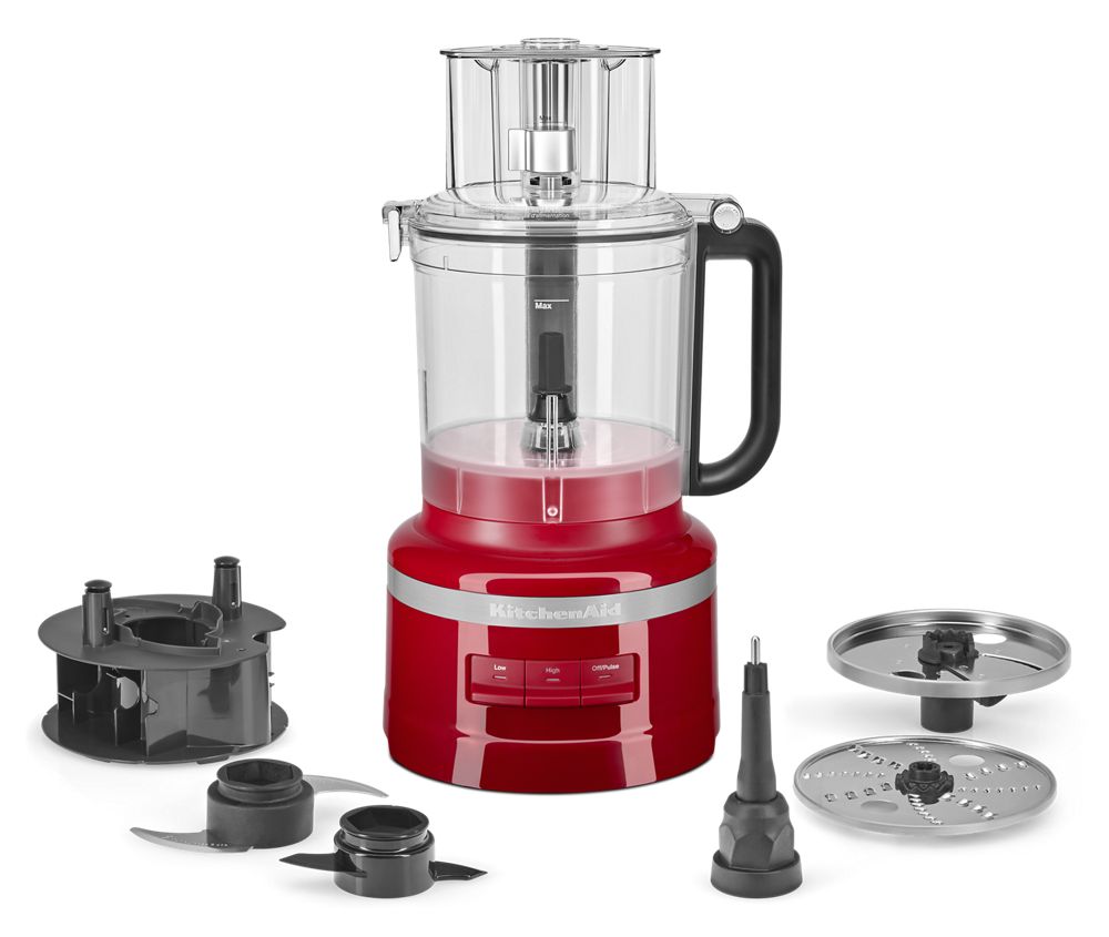 13-Cup Food Processor - Empire Red | KitchenAid US