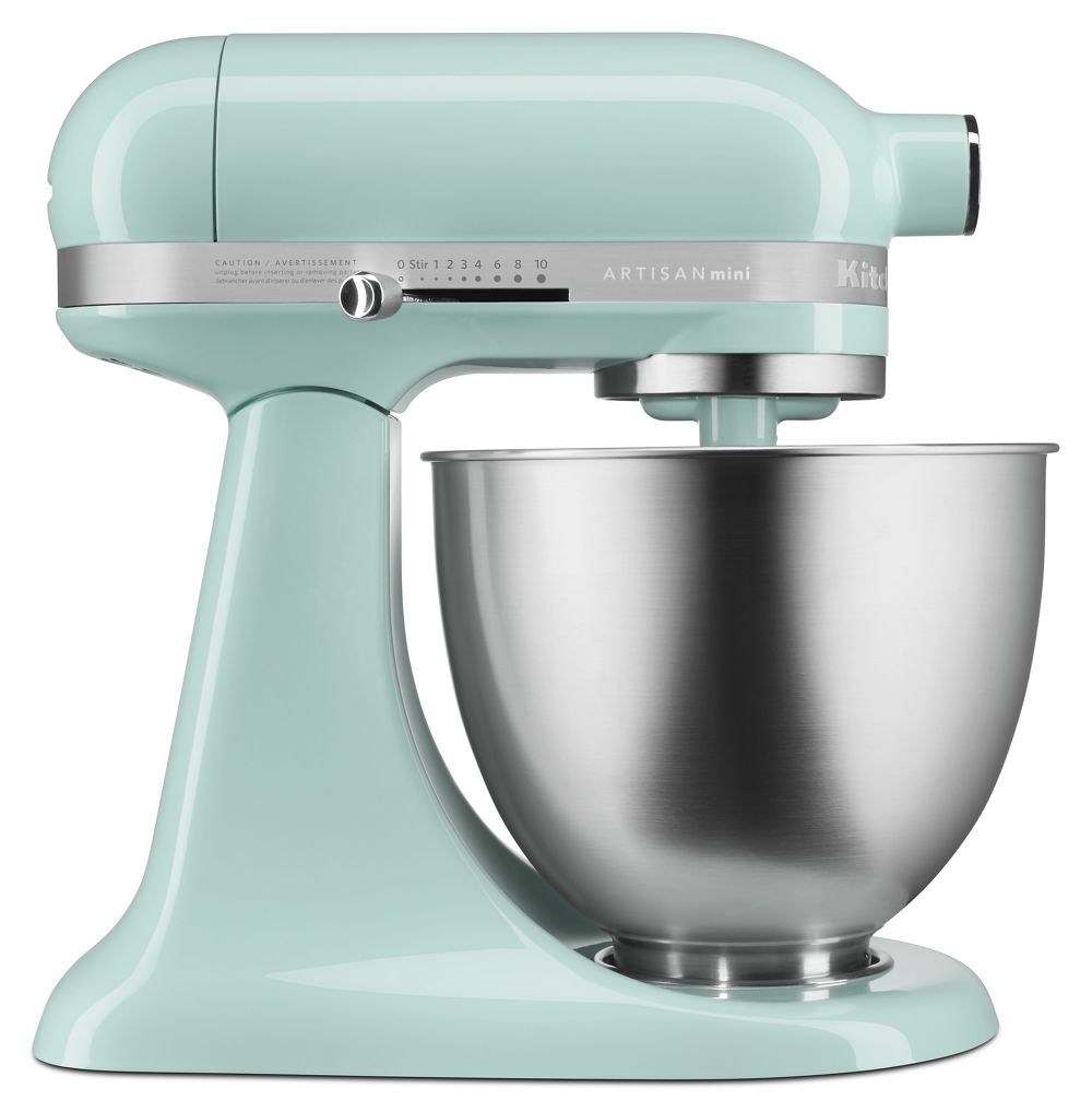 Refurbished Artisan® Mini 3.5 Quart Tilt-Head Stand Mixer - Ice | KitchenAid US