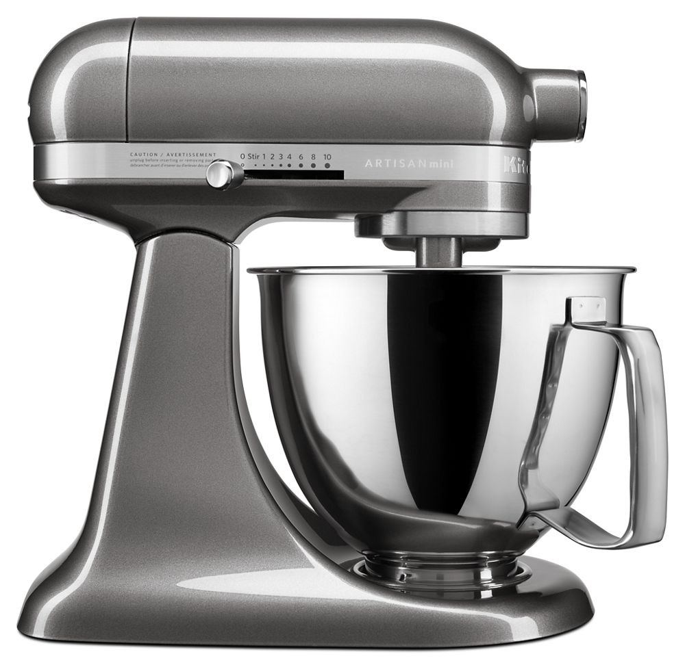 Refurbished Artisan® Mini 3.5 Quart Tilt-Head Stand Mixer - Medallion Silver | KitchenAid US