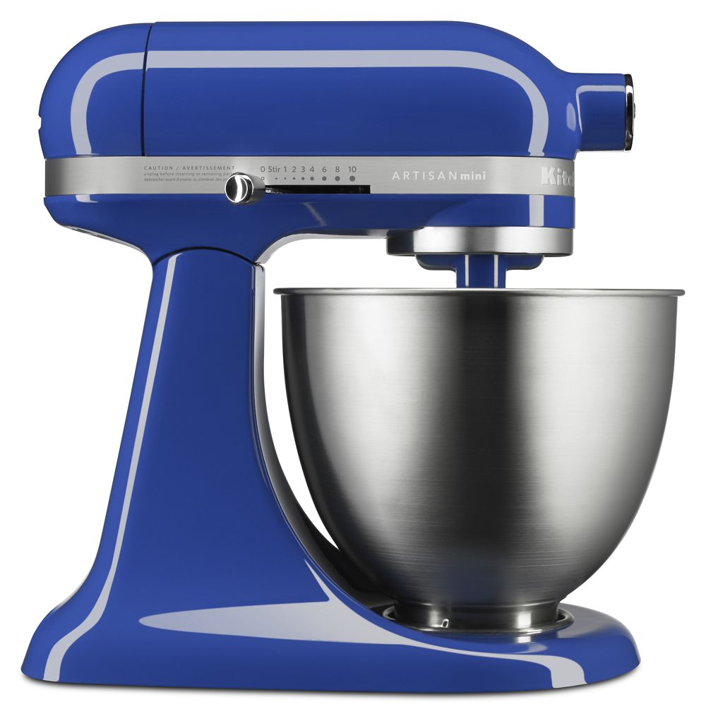 Refurbished Artisan® Mini 3.5 Quart Tilt-Head Stand Mixer - Twilight Blue | KitchenAid US