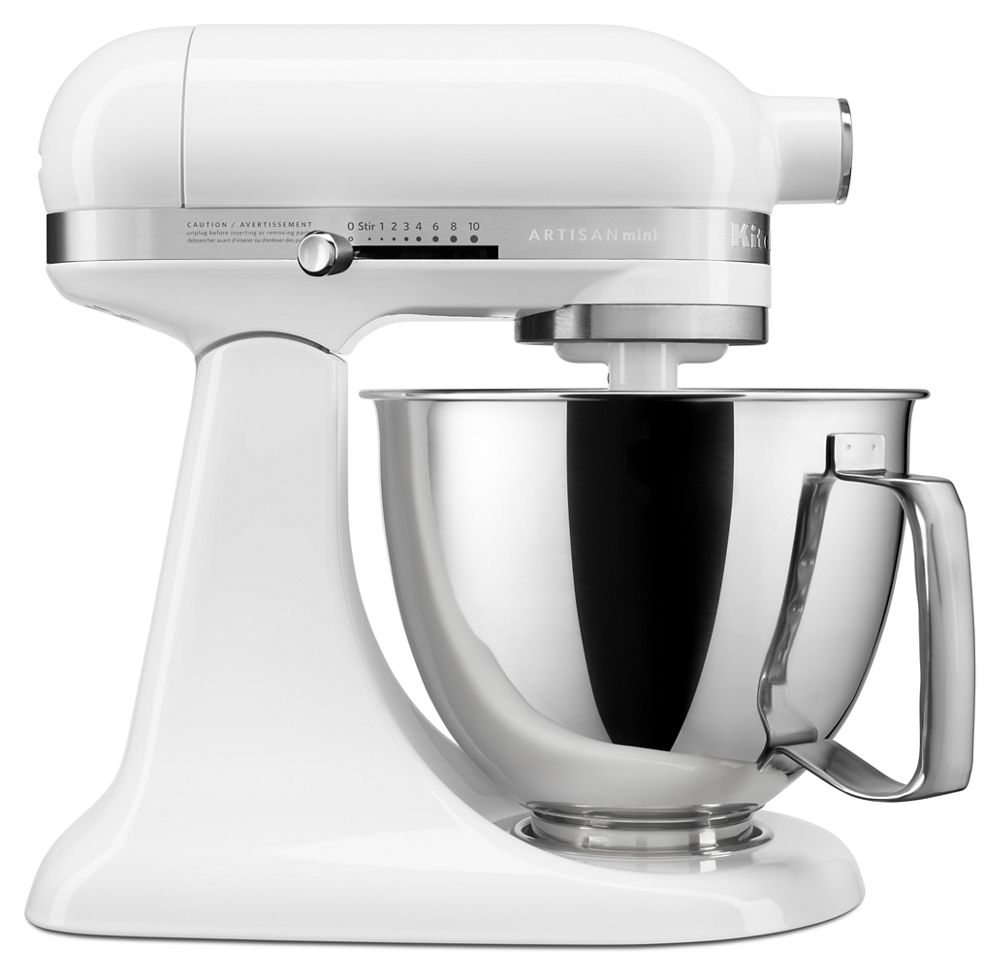 Refurbished Artisan® Mini 3.5 Quart Tilt-Head Stand Mixer - White | KitchenAid US