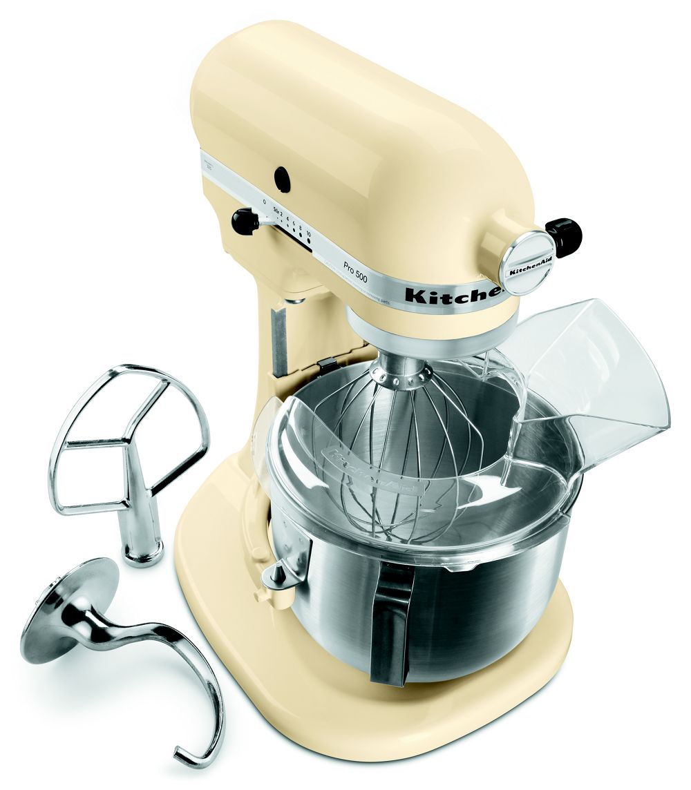 Refurbished Professional 500™ Series 5 Quart Bowl-Lift Stand Mixer - Almond Cream | KitchenAid US