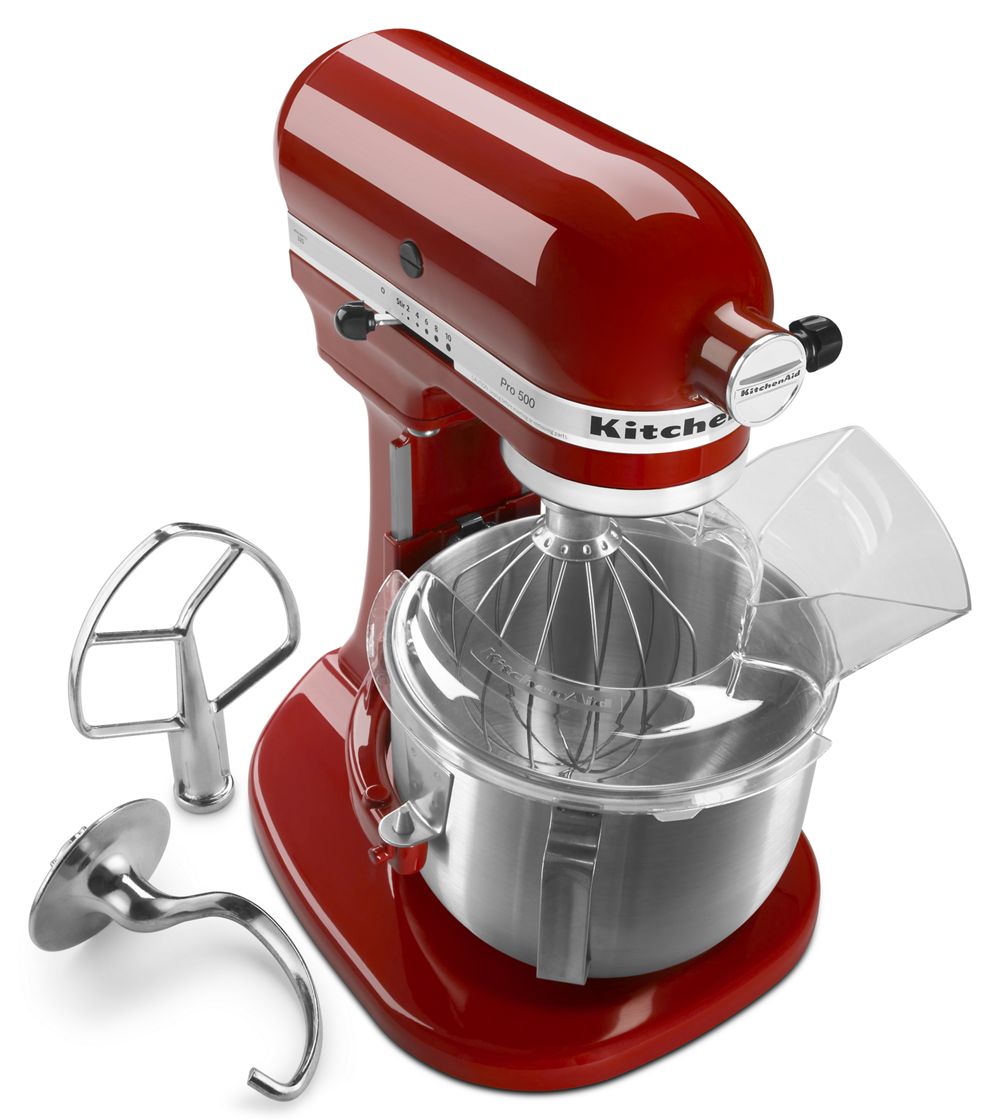 Refurbished Professional 500™ Series 5 Quart Bowl-Lift Stand Mixer - Empire Red | KitchenAid US