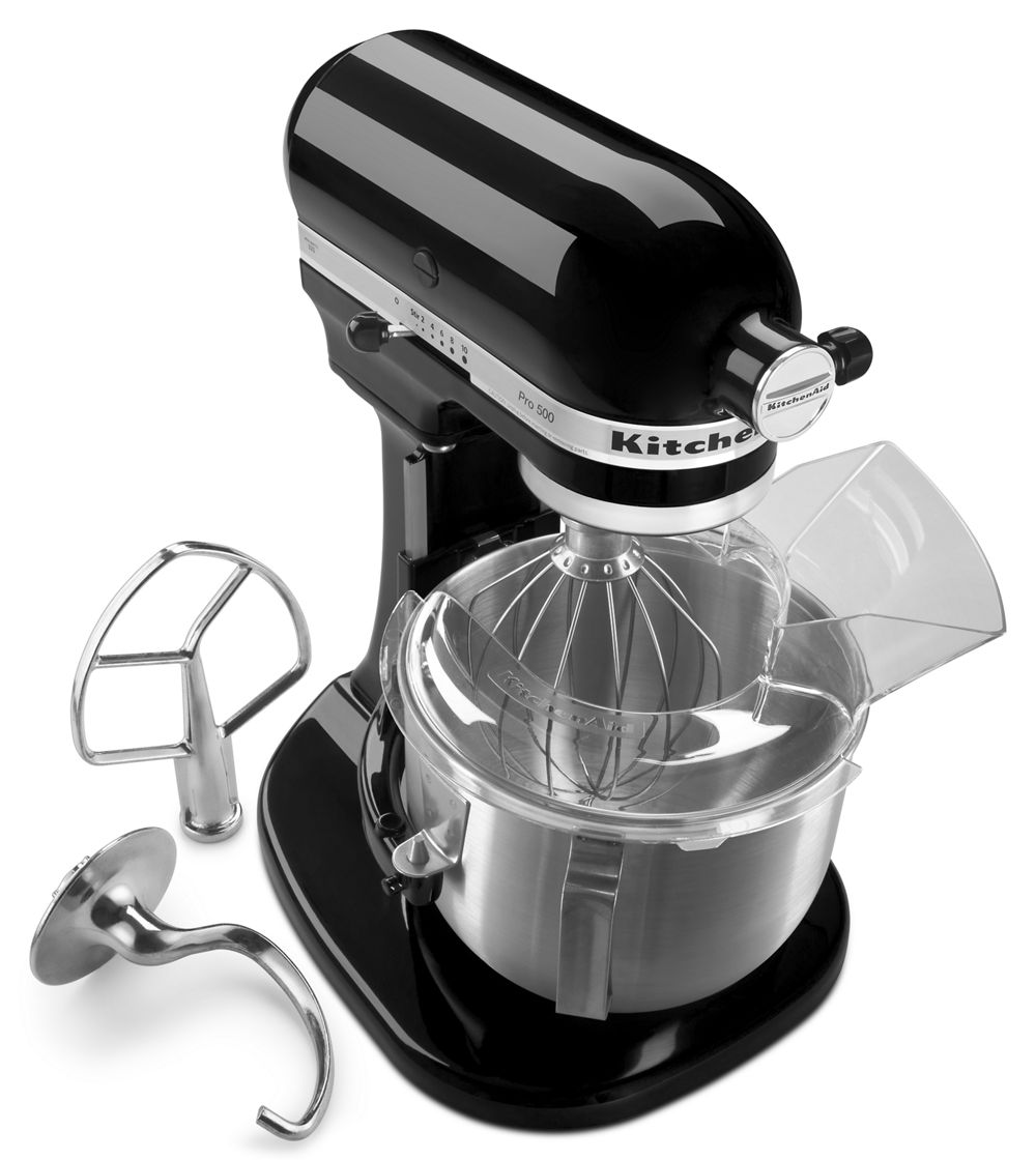 Refurbished Professional 500™ Series 5 Quart Bowl-Lift Stand Mixer - Onyx Black | KitchenAid US