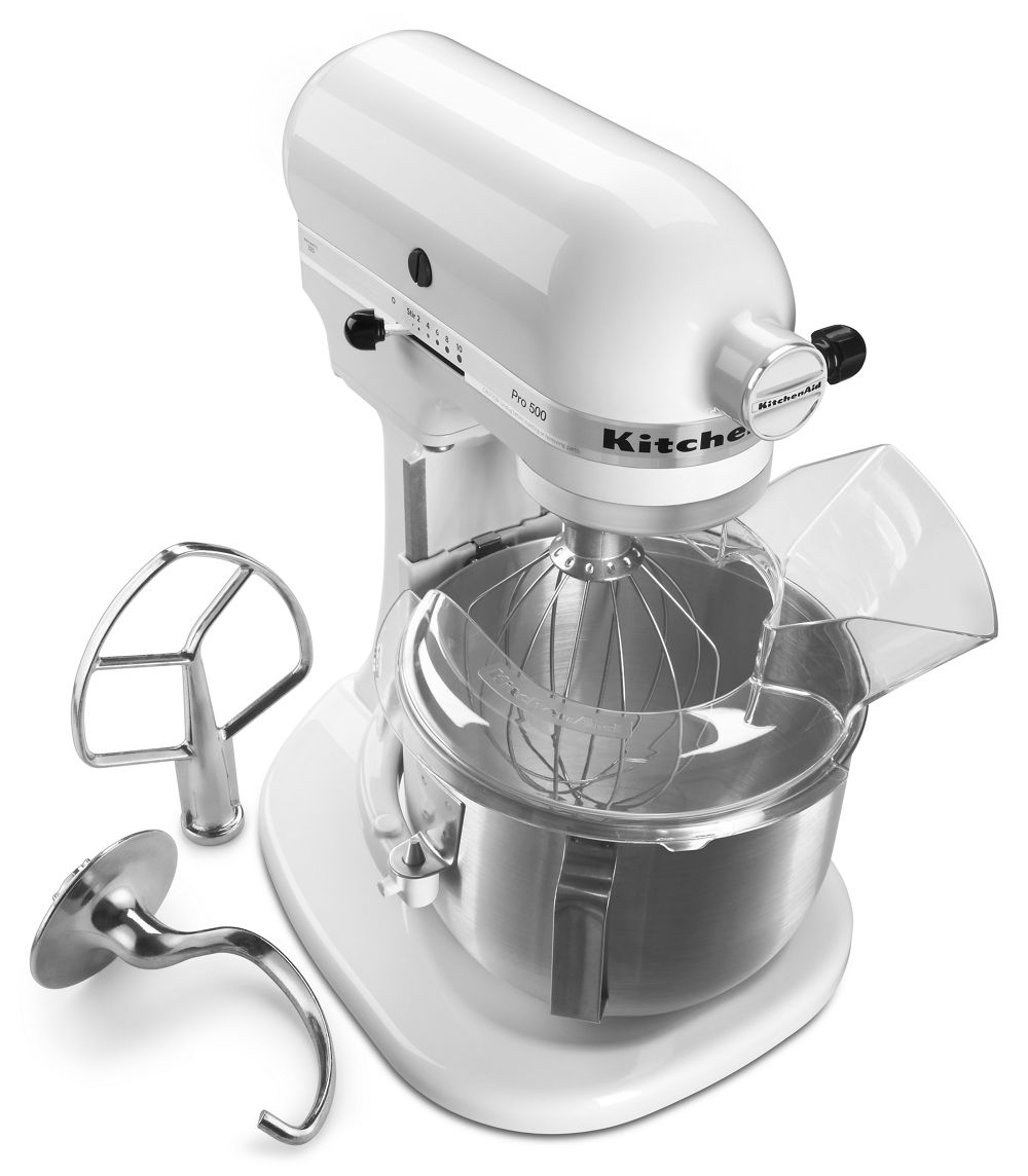 Refurbished Professional 500™ Series 5 Quart Bowl-Lift Stand Mixer - White | KitchenAid US