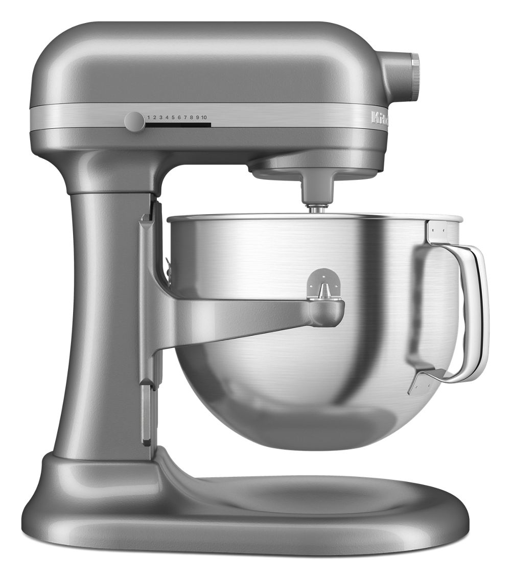 Refurbished 7 Quart Bowl-Lift Stand Mixer - Contour Silver | KitchenAid US