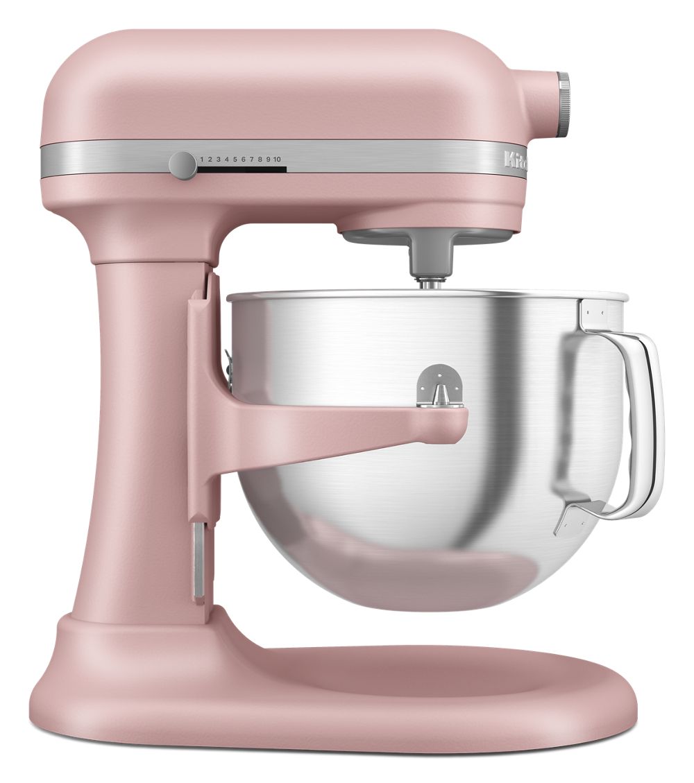 Refurbished 7 Quart Bowl-Lift Stand Mixer - Matte Dried Rose | KitchenAid US
