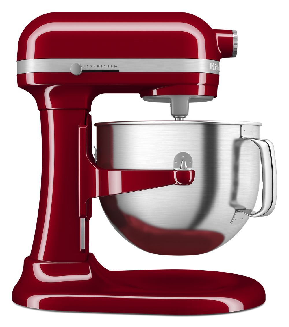 Refurbished 7 Quart Bowl-Lift Stand Mixer - Empire Red | KitchenAid US