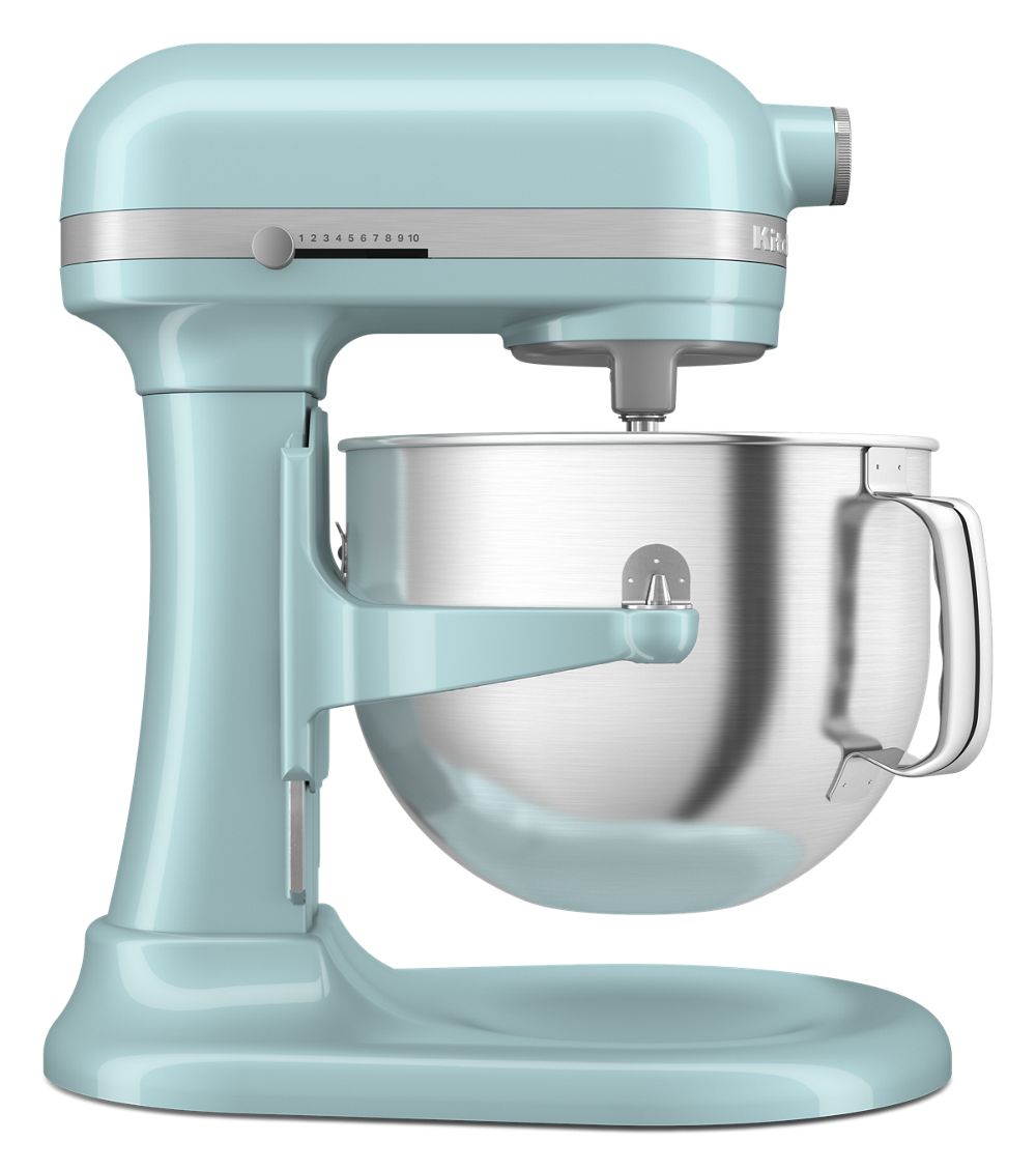 Refurbished 7 Quart Bowl-Lift Stand Mixer - Mineral Water Blue | KitchenAid US