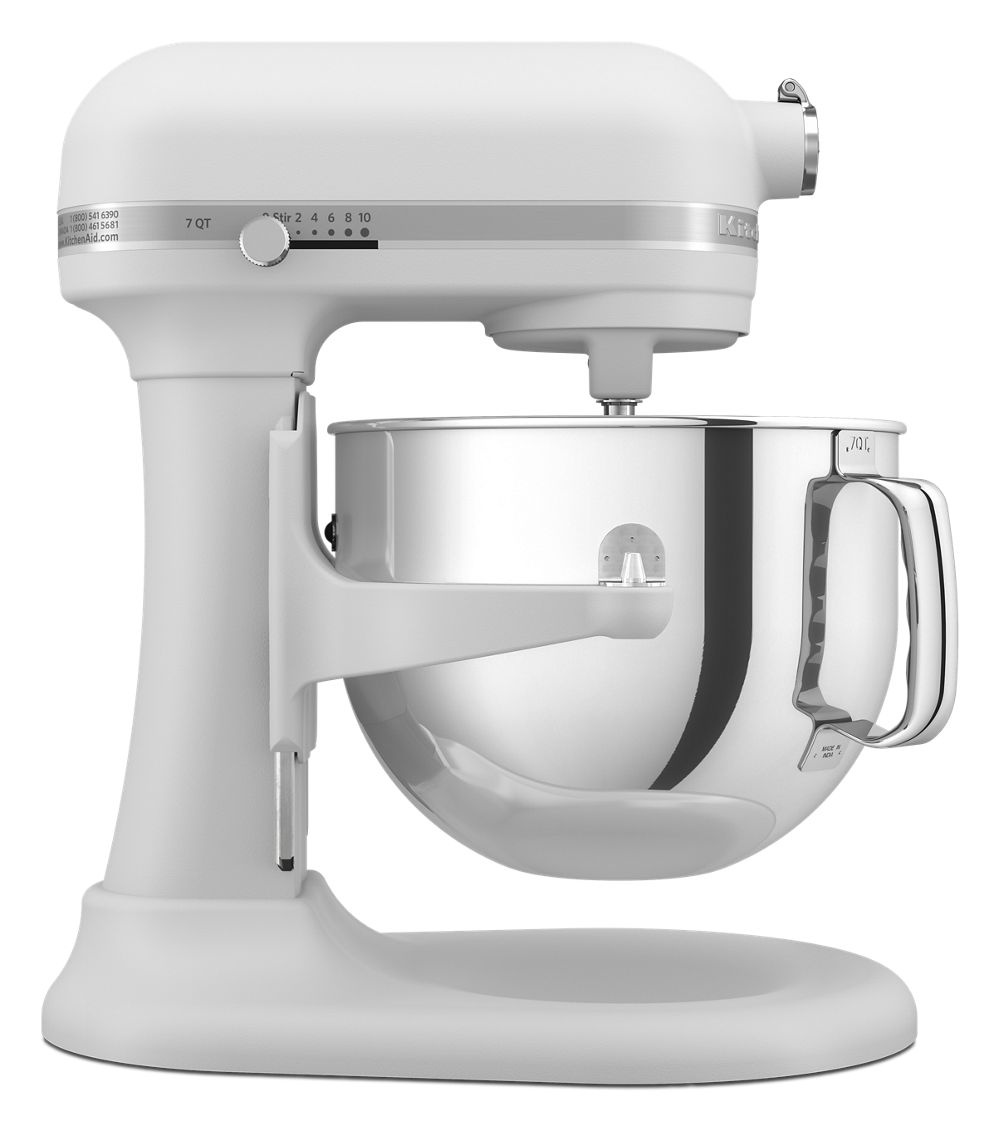 Refurbished 7 Quart Bowl-Lift Stand Mixer - Imperial White | KitchenAid US