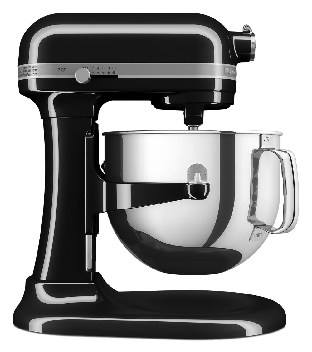 Refurbished 7 Quart Bowl-Lift Stand Mixer - Onyx Black | KitchenAid US