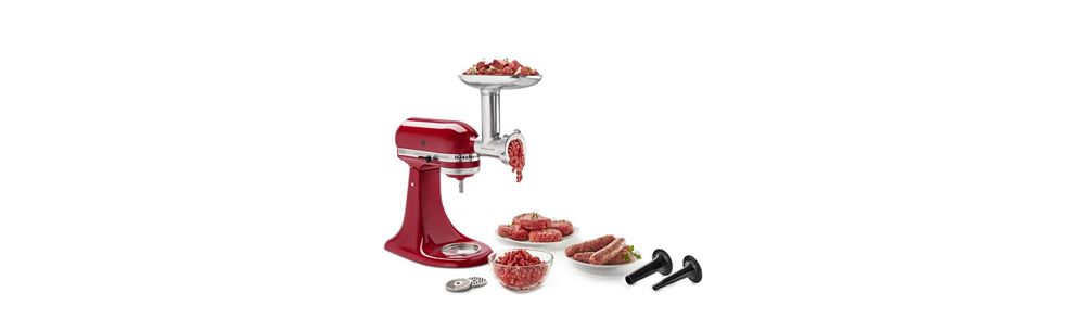 Refurbished Metal Food Grinder Attachment | KitchenAid US