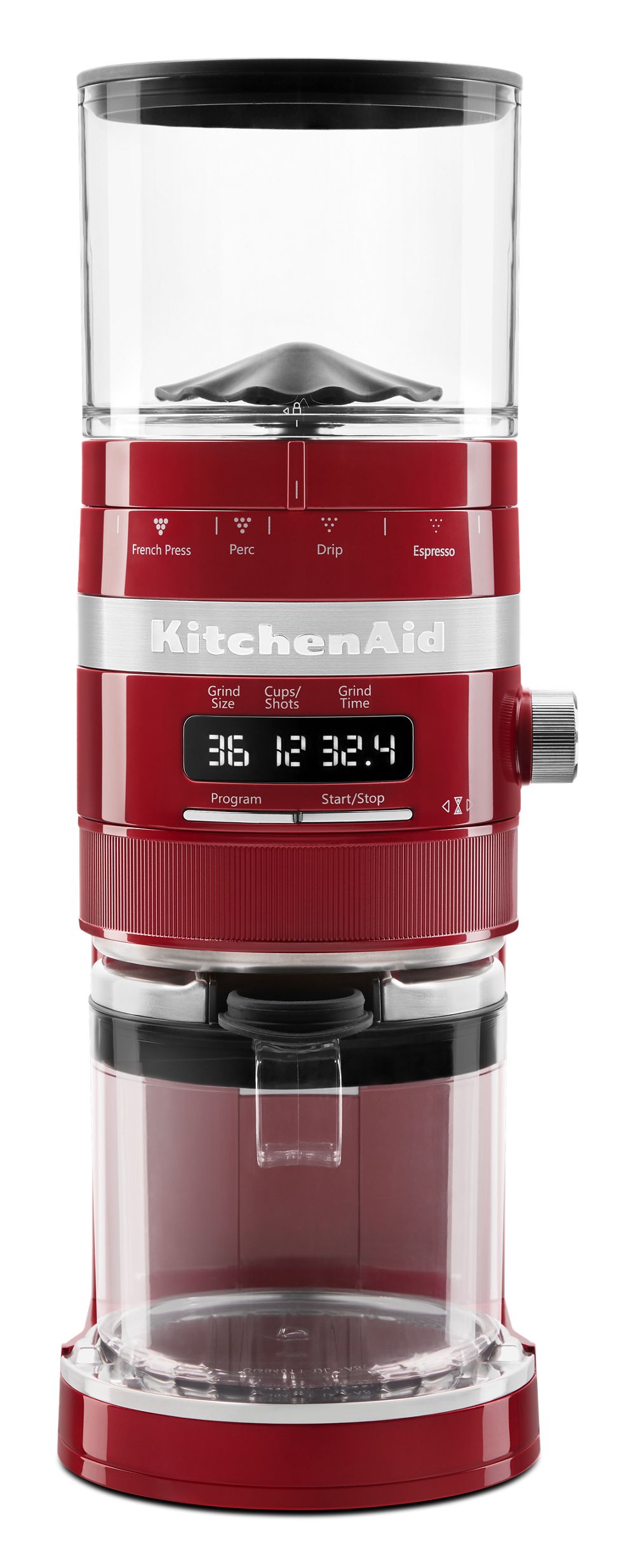 Burr Coffee Grinder - Empire Red | KitchenAid US