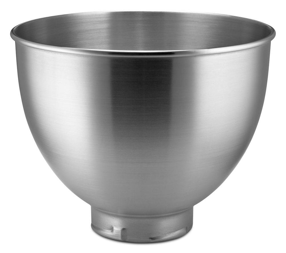 5 Quart Stainless Steel Bowl for Tilt Head Stand Mixer (Fits model K45) | KitchenAid US