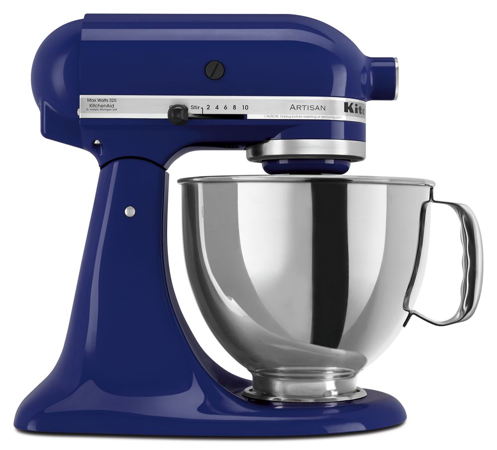 Refurbished Artisan® Series 5 Quart Tilt-Head Stand Mixer - Cobalt Blue | KitchenAid US