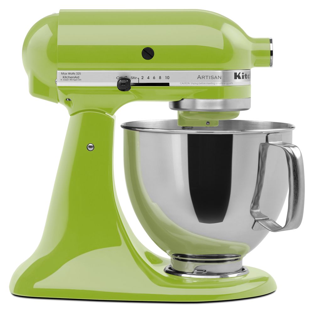 Refurbished Artisan® Series 5 Quart Tilt-Head Stand Mixer - Green Apple | KitchenAid US