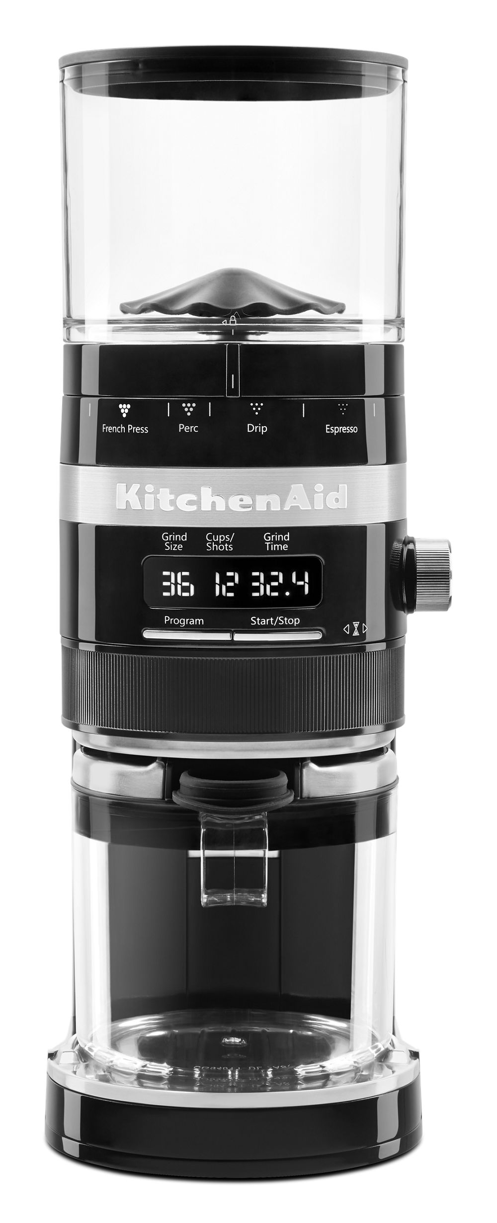 Burr Coffee Grinder - Onyx Black | KitchenAid US