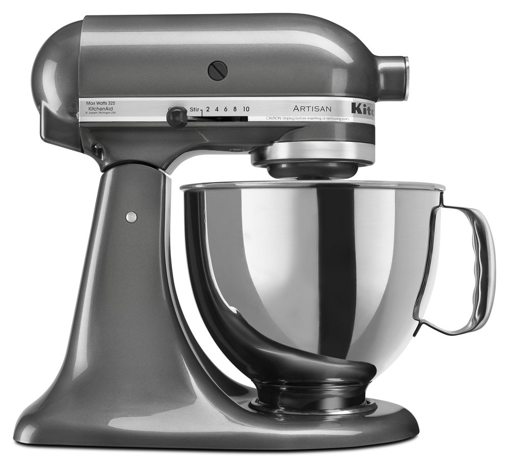 Refurbished Artisan® Series 5 Quart Tilt-Head Stand Mixer - Dark Pewter | KitchenAid US