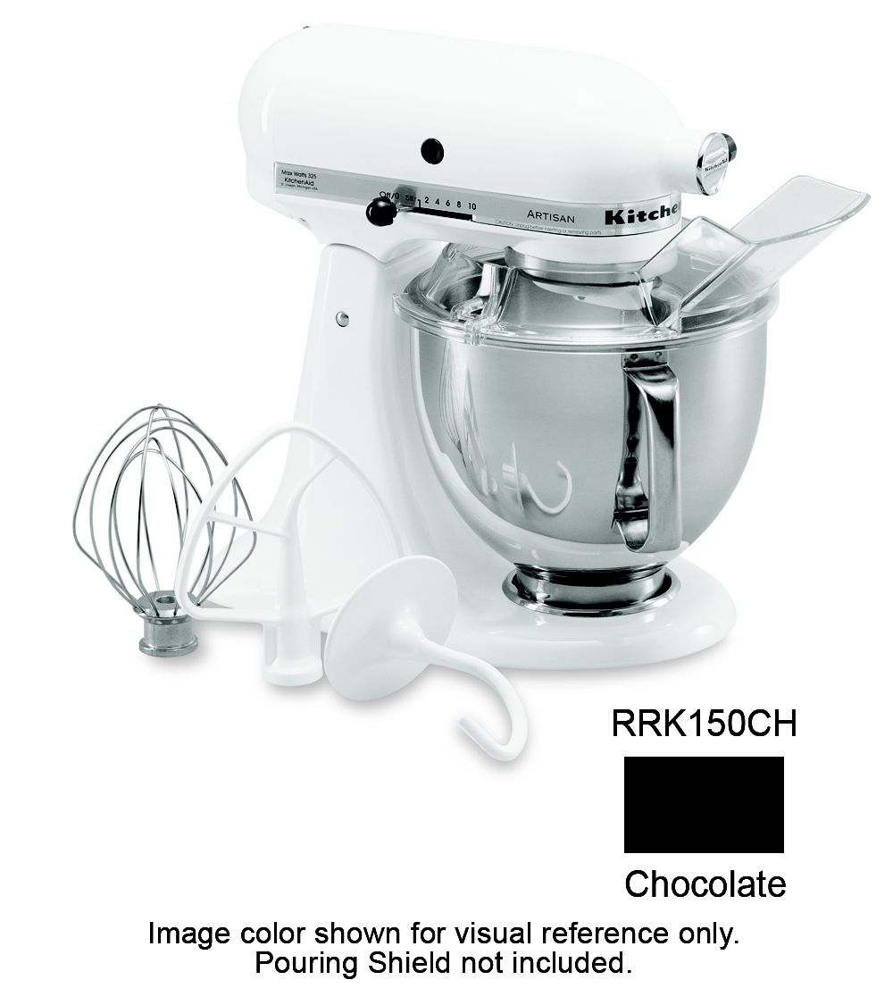 Refurbished Artisan® Series 5 Quart Tilt-Head Stand Mixer - Chocolate | KitchenAid US