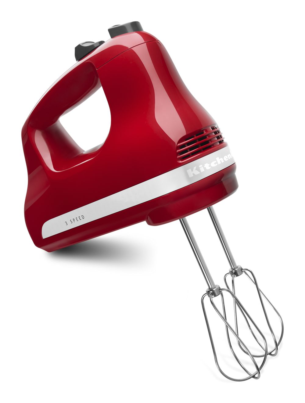 Ultra Power™ 3 SpeedHand Mixer - Empire Red | KitchenAid US