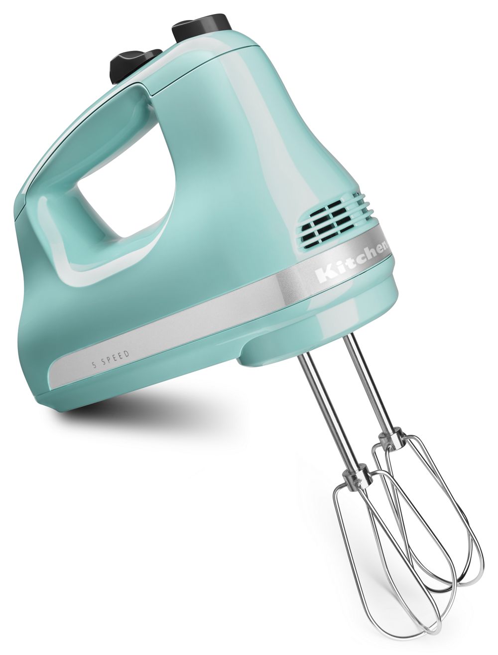5-Speed Ultra Power™ Hand Mixer - Aqua Sky | KitchenAid US