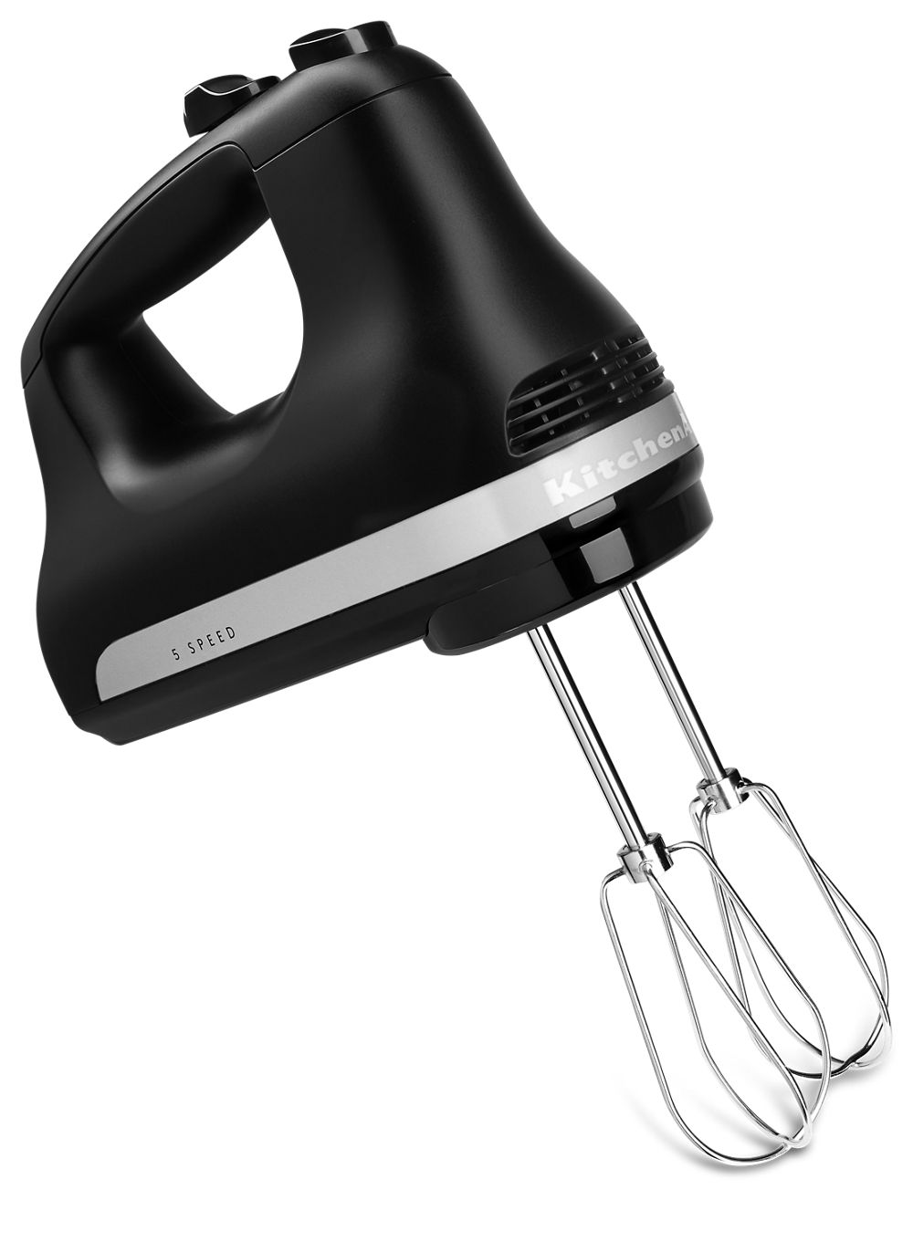 5-Speed Ultra Power™ Hand Mixer - Black Matte | KitchenAid US